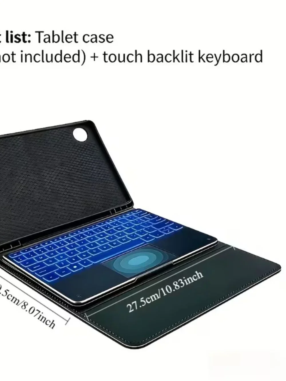 Smart Keyboard Case - CASE ONLY - Green